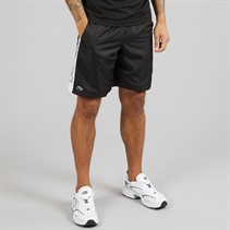 Lacoste Mens Colour Block Shorts Noir/Blanc