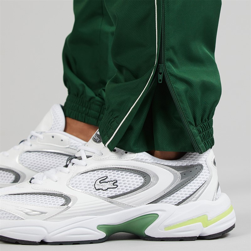 Lacoste Mens Logo Tracksuit Pine Green