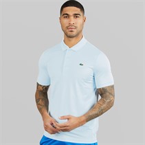 Lacoste Mens Regular Fit Polo Shirt Light Blue