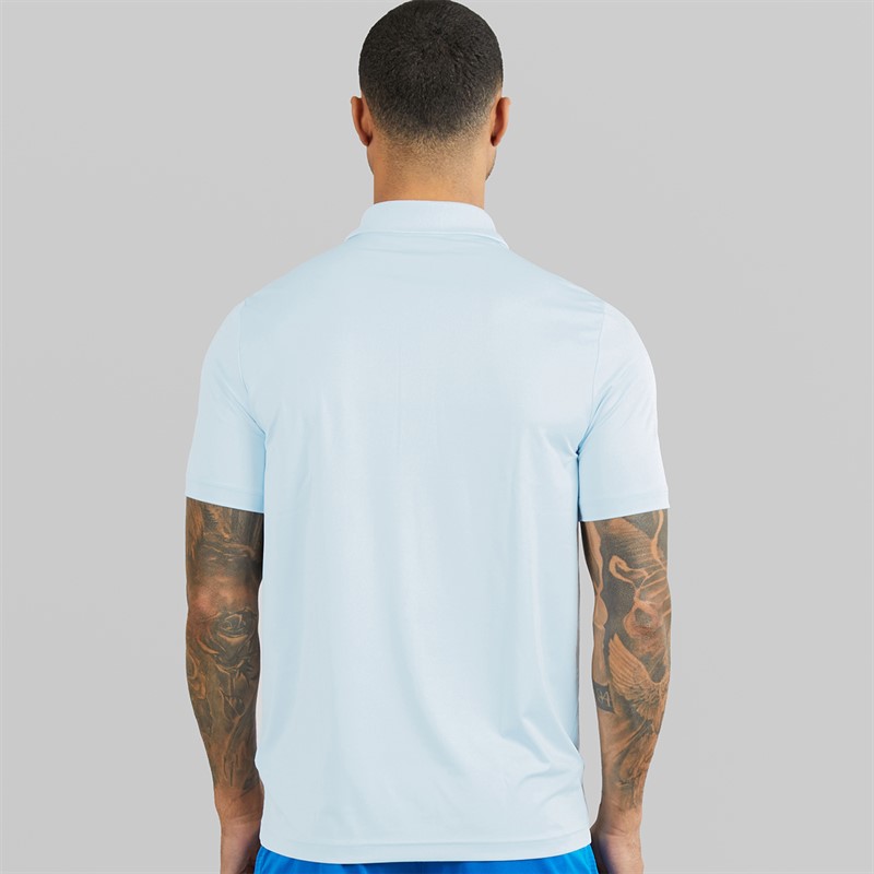Lacoste Mens Regular Fit Polo Shirt Light Blue