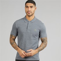 Lacoste Mens Slim Fit Polo Shirt Mouse Grey