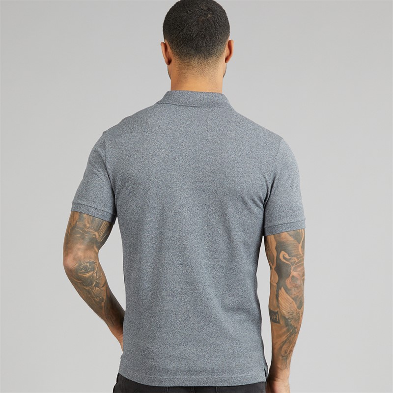 Lacoste Mens Slim Fit Polo Shirt Mouse Grey