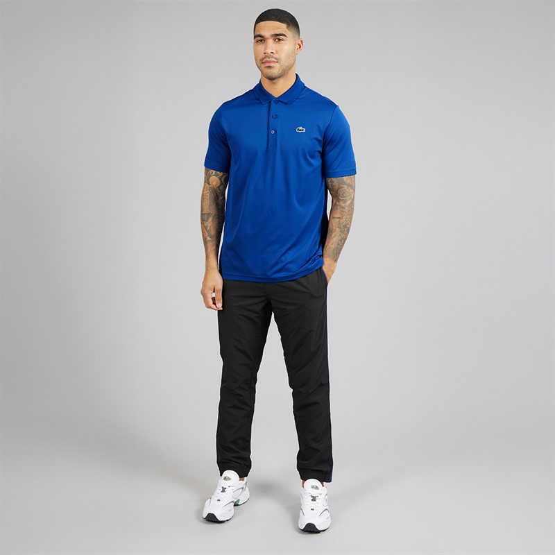 Lacoste Mens Regular Fit Polo Shirt Sapphire Blue
