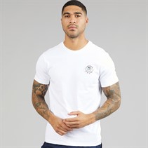 Lacoste Mens Tennis Heritage Badge T-Shirt White