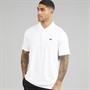 Lacoste Mens Regular Fit Polo Shirt White