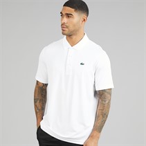 Lacoste Mens Regular Fit Polo Shirt White