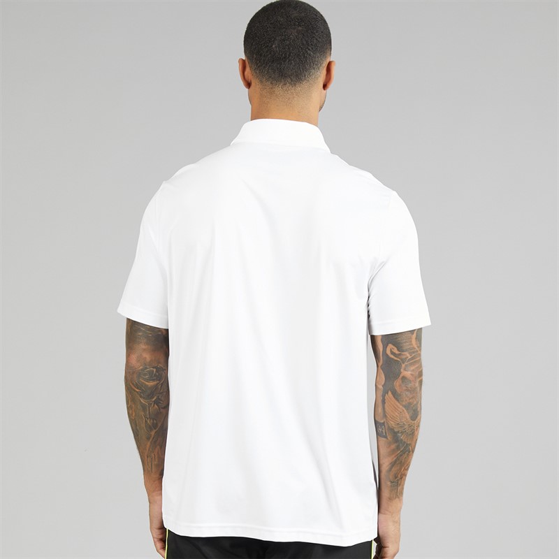 Lacoste Mens Regular Fit Polo Shirt White