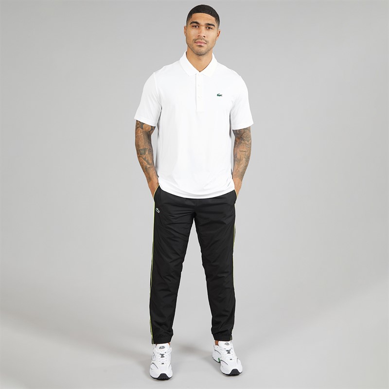 Lacoste Mens Regular Fit Polo Shirt White