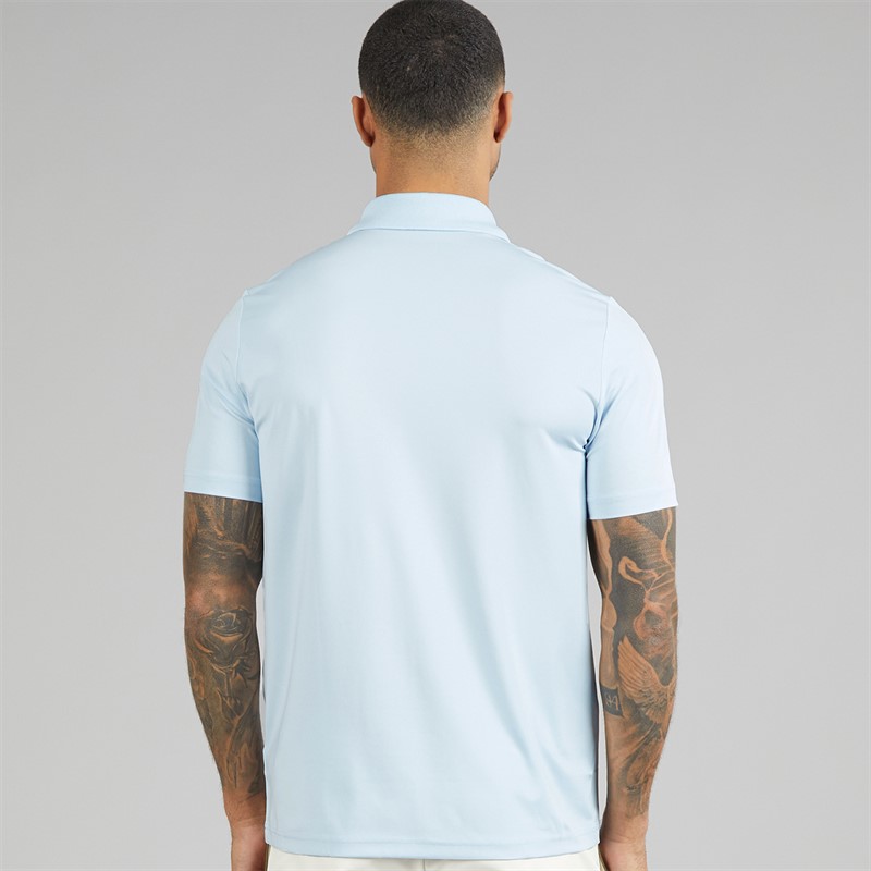 Lacoste Mens Regular Fit Polo Shirt Light Blue