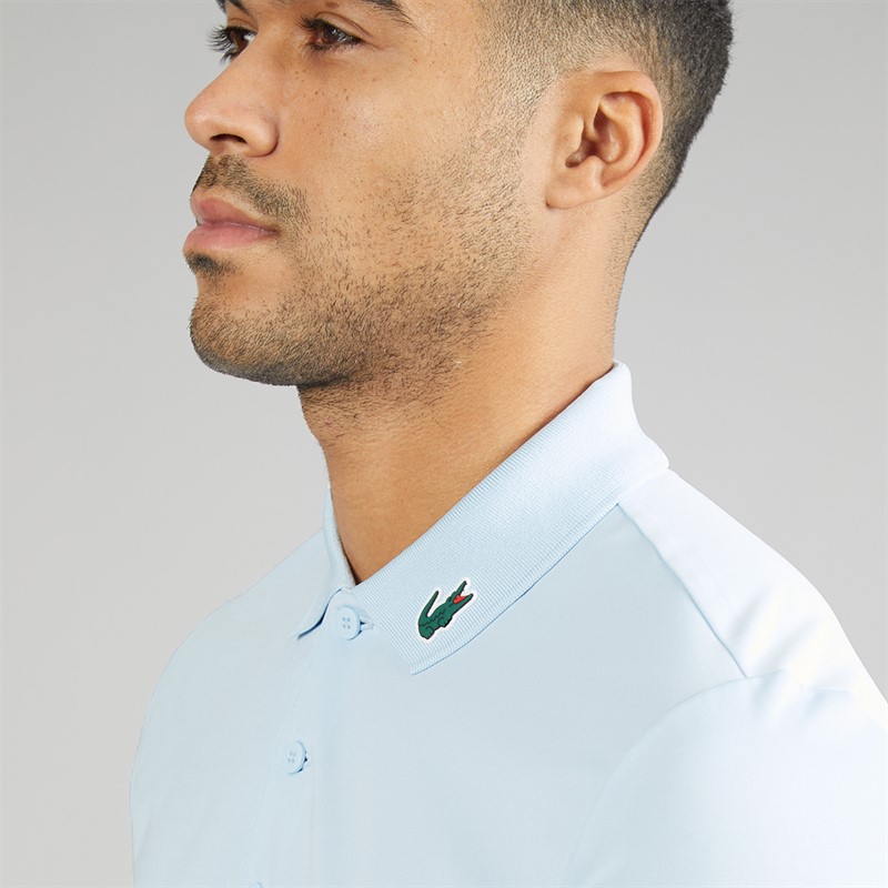 Lacoste Mens Regular Fit Polo Shirt Light Blue