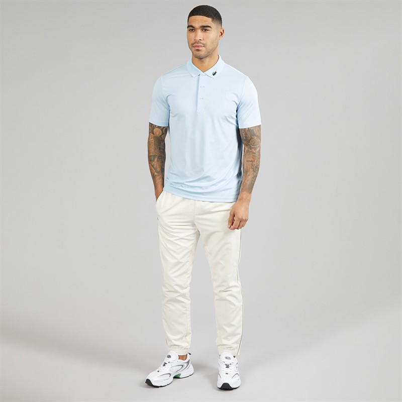 Lacoste Mens Regular Fit Polo Shirt Light Blue