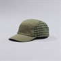 Lacoste Mens Graphic Print Cap Khaki Green