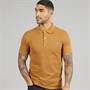 Lacoste Mens Slim Fit Polo Shirt Camel