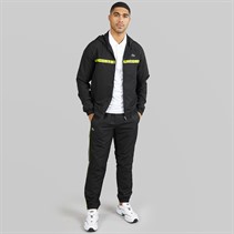 Lacoste Mens Logo Tracksuit Black