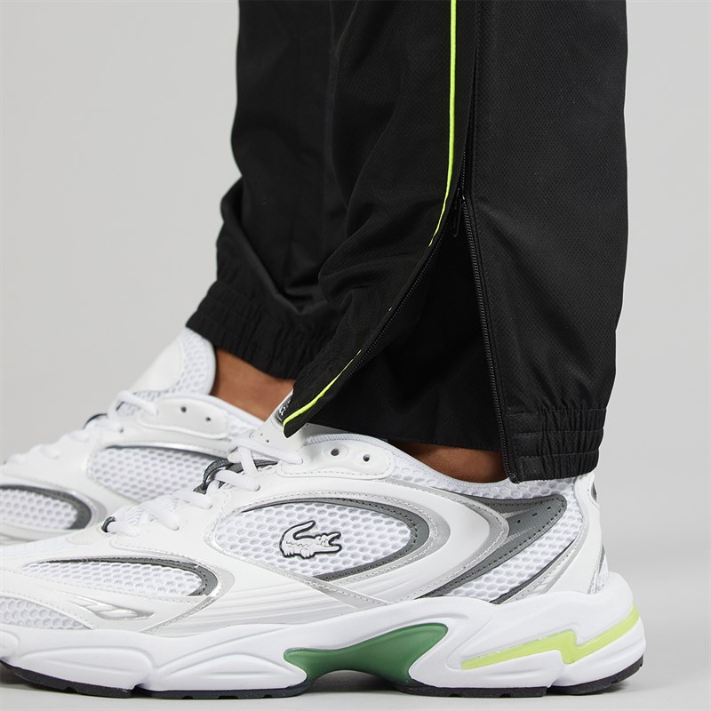 Lacoste Mens Logo Tracksuit Black