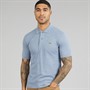 Lacoste Mens Classic Fit Polo Shirt Blue