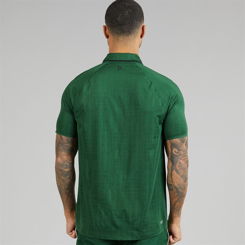 Lacoste Mens On Court Polo Shirt Pine Green