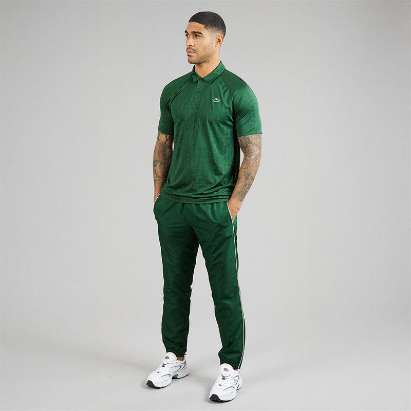 Lacoste Mens On Court Polo Shirt Pine Green