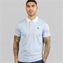 Lacoste Mens Polo Shirt White/Purple