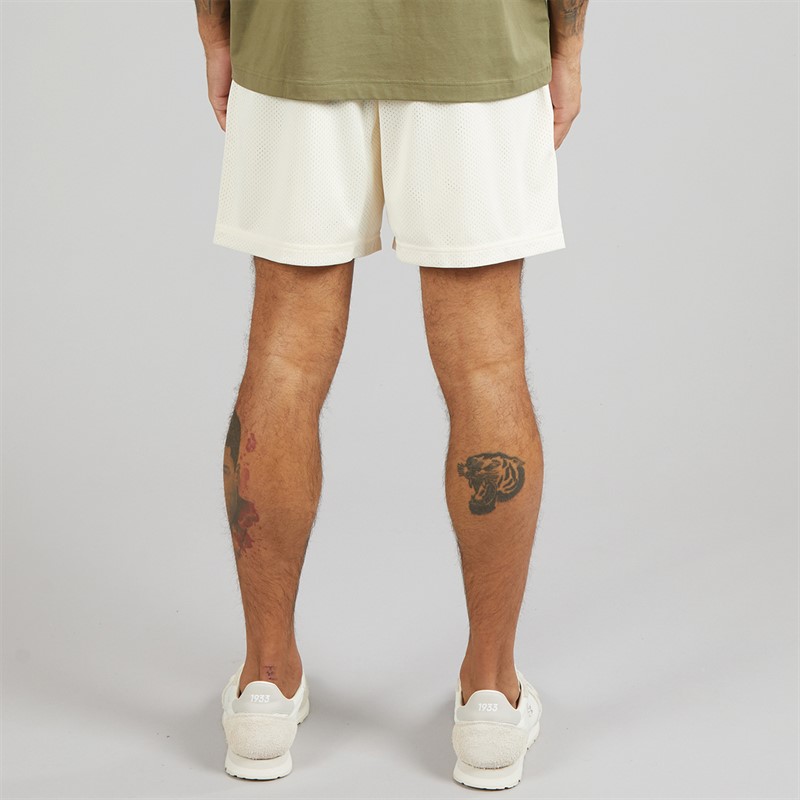 Lacoste Mens Shorts Ecru White