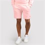 Lacoste Mens Regular Fit Fleece Shorts Light Pink