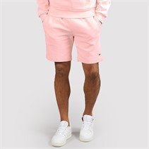 Lacoste Mens Regular Fit Fleece Shorts Light Pink