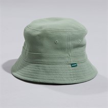 Lacoste Mens Piqué Bucket Hat Sage Green