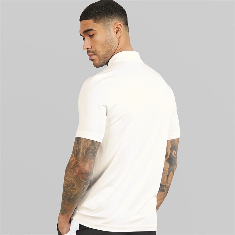 Lacoste Mens Regular Fit Polo Shirt White