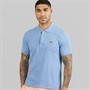 Lacoste Mens Classic Fit Polo Shirt Blue