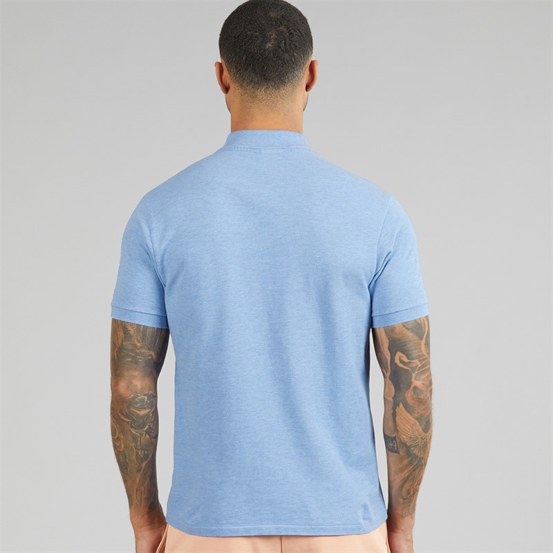 Lacoste Mens Classic Fit Polo Shirt Blue