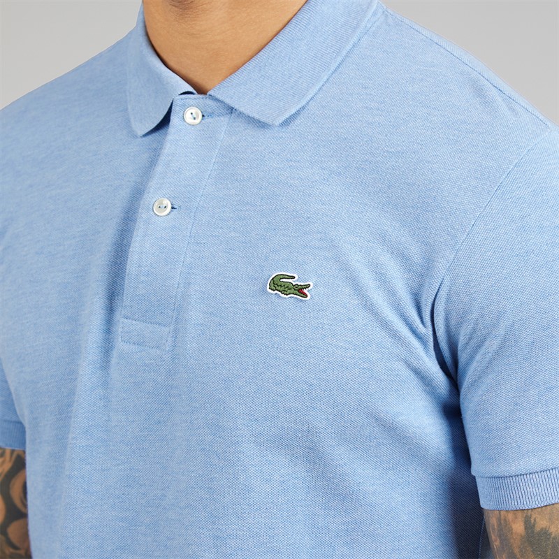 Lacoste Mens Classic Fit Polo Shirt Blue