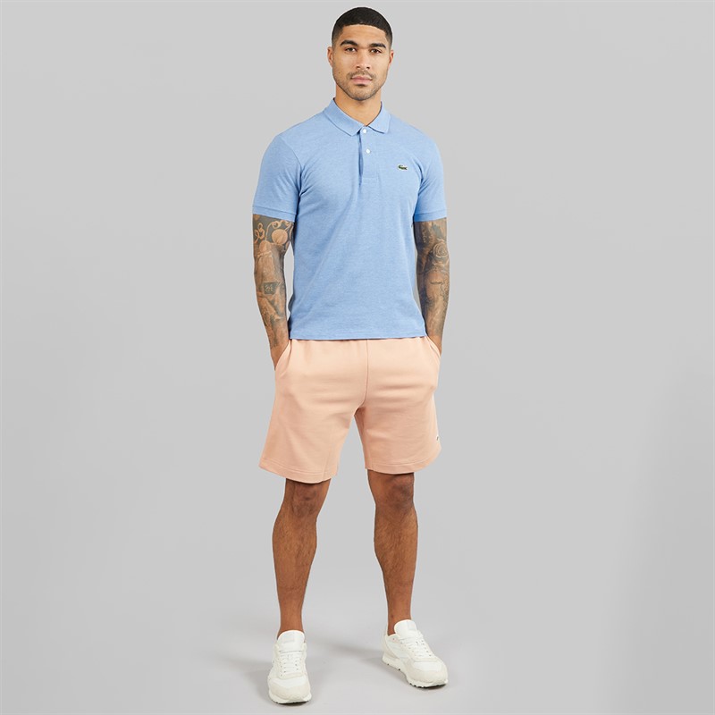 Lacoste Mens Classic Fit Polo Shirt Blue