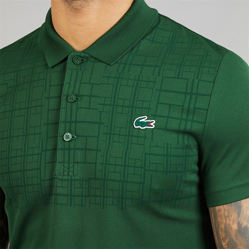 Lacoste Mens Polo Shirt Pine Green