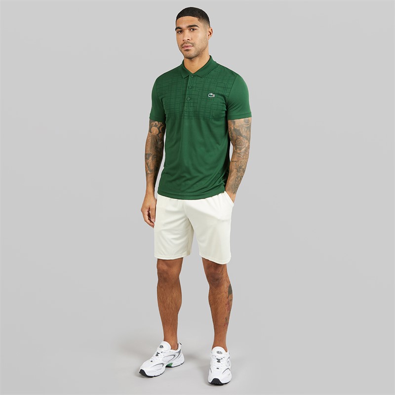 Lacoste Mens Polo Shirt Pine Green