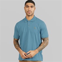 Lacoste Mens Regular Fit Polo Shirt Blue