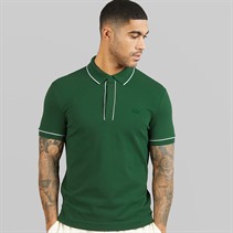 Lacoste Mens Regular Fit Polo Shirt Pine Green