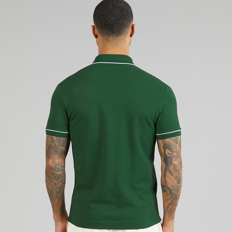 Lacoste Mens Regular Fit Polo Shirt Pine Green
