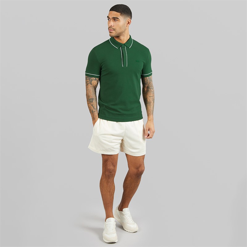 Lacoste Mens Regular Fit Polo Shirt Pine Green