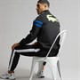 Lacoste Mens Printed Tracksuit Black/Blue/White