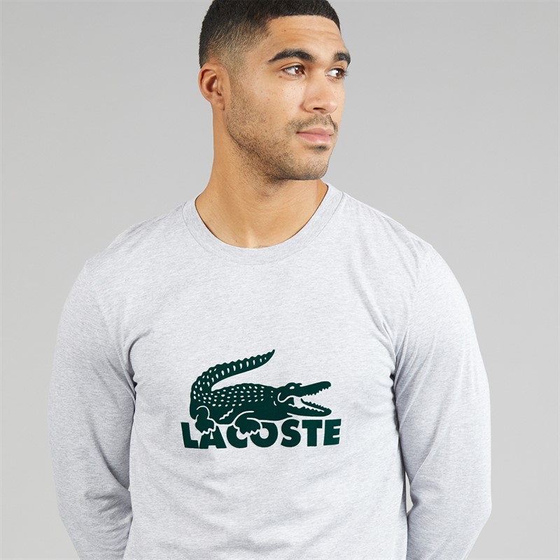 Lacoste Mens Lounge Pants Navy Blue/Green