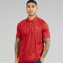 Lacoste Mens On Court Polo Shirt Rouge