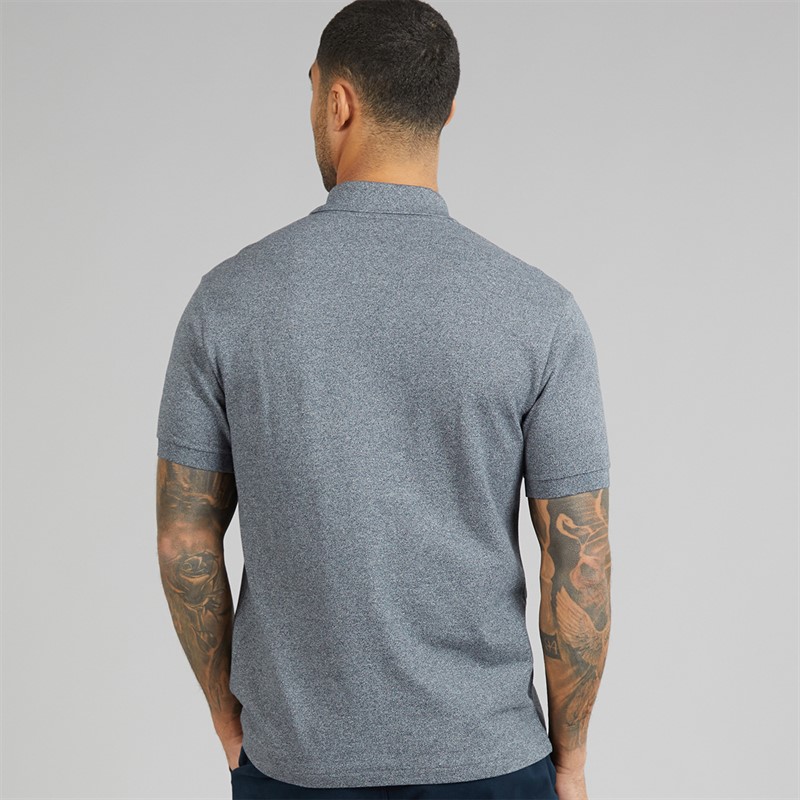 Lacoste Mens Classic Fit Polo Shirt Mouse Grey
