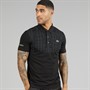 Lacoste Mens Polo Shirt Black