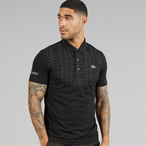 Lacoste Mens Polo Shirt Black