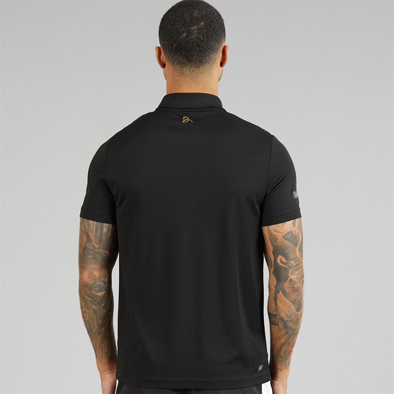 Lacoste Mens Polo Shirt Black