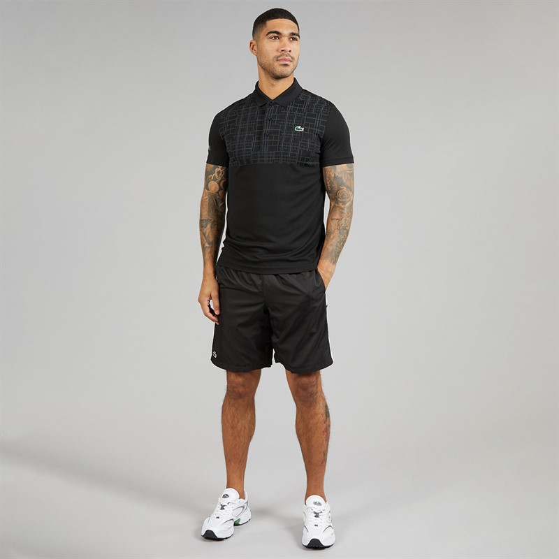 Lacoste Mens Polo Shirt Black