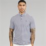 Lacoste Mens Regular Fit Polo Shirt Navy Blue/White