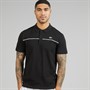 Lacoste Mens Regular Fit Logo Trim Polo Shirt Black