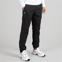 Lacoste Mens Printed Joggers Black