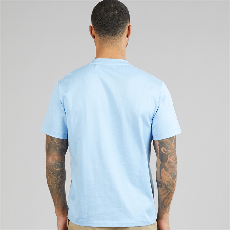 Lacoste Mens T-Shirt Pale Blue